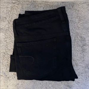 AEO Black Jeans/Jeggings